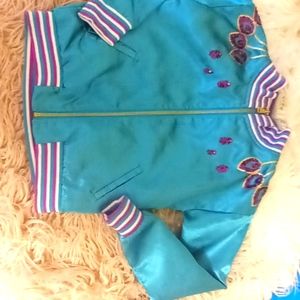 Aladdin Jasmine 2pc silk outfit Halloween 5/6